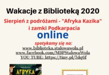 Afryka, escape room, warsztaty z koniem…