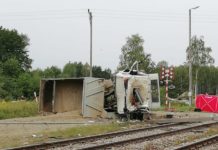 Śmiertelny wypadek na torach w Przędzelu