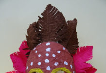 Afrykańskie inspiracje – wspólnie tworzymy maskę czarownika