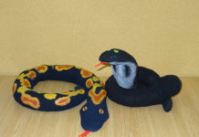 Afrykańskie inspiracje – jak zrobić egzotycznego węża