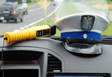Policjant na urlopie zatrzymał nietrzeźwego kierowcę
