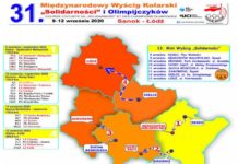 Utrudnienia w ruchu w związku z wyścigiem kolarskim