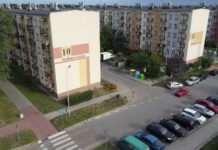 Powstanie mural Marcelego Siedlanowskiego