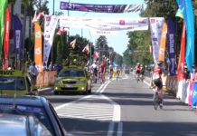 Start XXXI Międzynarodowego Wyścigu „Solidarności” i Olimpijczyków