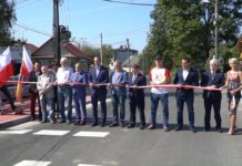 Otwarcie i przekazanie do użytku ul. Sopockiej w Nisku
