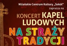 Już 20 września Koncert Kapel Ludowych w Parku Miejskim w Nisku