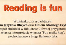 „Pup mejks kup” Bajkowego Taty w interpretacji bibliotekarek