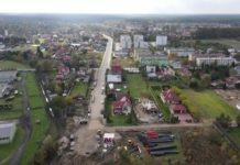 Trwa budowa łącznika do obwodnicy w Nisku