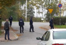 Strzelanina na ul.Energetyków