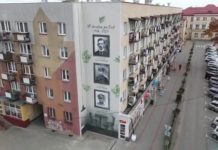 Oficjalna prezentacja muralu w Nisku