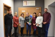 Oficjalne pożegnanie pani Jolanty Szoja