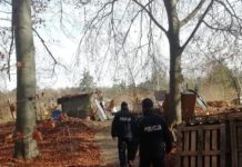 Policjanci nie czekają na ujemne temperatury