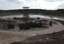 Zbiornik w Podwolinie