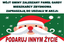 ,,Podaruj innym życie na Mikołaja” – zimowa edycja zbiórki krwi w Zbydniowie