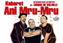 PRZENIESIONY na 15.04.2021!!!!! Ani Mru-Mru w programie „Cirque de volaille”