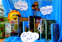 Czytamy, bo lubimy poznawać świat