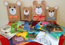 Misiowe opakowania na prezenty