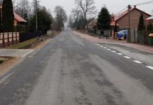 Przebudowa drogi Jata-Zalesie