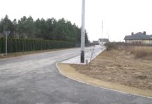 Budowa ul. Willowej w Nisku