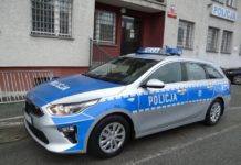 Nowy radiowóz dla niżańskich policjantów