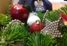 Życzenia od niżańskich policjantów