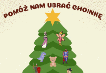 Literacka choinka – zabawa dla dzieci