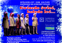 Gwiazdo świeć, kolędo leć…