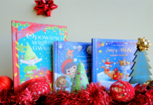 Tylko w grudniu książki o świętach smakują tak dobrze…