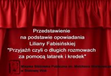 O przyjaźni w bibliotecznym przedstawieniu kukiełkowym