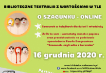 Szanujmy się – prezentacja literatury, warsztaty i przedstawienie