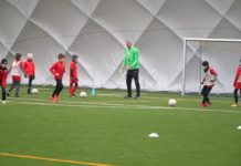 Prezentacja hali pneumatycznej