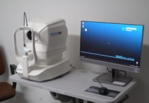 Nowy sprzęt na okulistyce