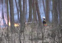 Podsumowanie działań strażaków