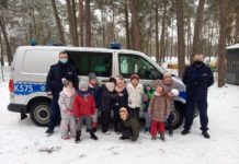 Bezpieczne ferie ze stalowowolskimi policjantami