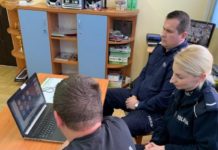 Spotkanie z uczniami on-line w ramach zbliżającego się „Dnia Bezpiecznego Internetu”