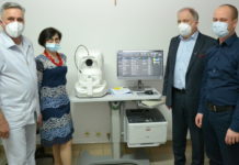 Nowy sprzęt na okulistyce