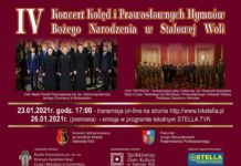 IV Koncert Kolęd i Prawosławnych Hymnów Bożego Narodzenia w Stalowej Woli