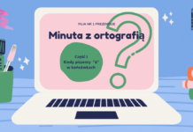 Minuta z ortografią