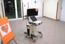 Sprzęt dla szpitala zakupiony przez firmę Bagpak