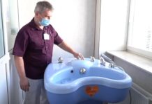 Sprzęt dla stalowowolskiego ambulatorium