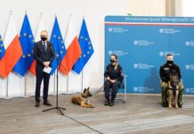 Dożywotnia opieka nad zwierzętami w służbach podległych MSWiA – Ministerstwo Spraw Wewnętrznych i Administracji