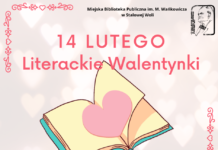 Walentynki z biblioteką – rozdajemy zakładki