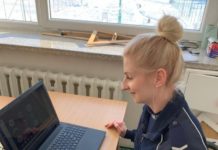 Dzielnicowi angażują się w spotkania on-line z młodzieżą