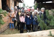 SOLIŚCI NCK „SOKÓŁ” ZE ŚWIĄTECZNĄ PŁYTĄ