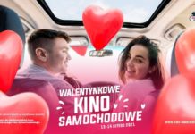 Już w sobotę Walentynkowe Kino Samochodowe zawita do Stalowej Woli!