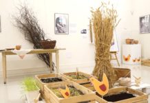 Wystawa „Etnoilustracje – między światami. Magia obrzędów wiosennych”