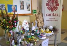 Kiermasz Wielkanocny w Centrum Caritas w Rudniku nad Sanem