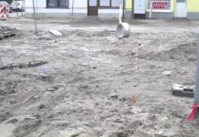 Trwa modernizacja ul. Dąbrowskiego