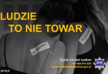 Z młodzieżą o handlu ludźmi