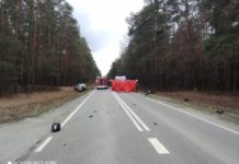 Śmiertelny wypadek w miejscowości Lipa